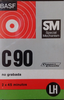 Compact Cassette BASF LH 90 Type I Normal 1971 Argentina