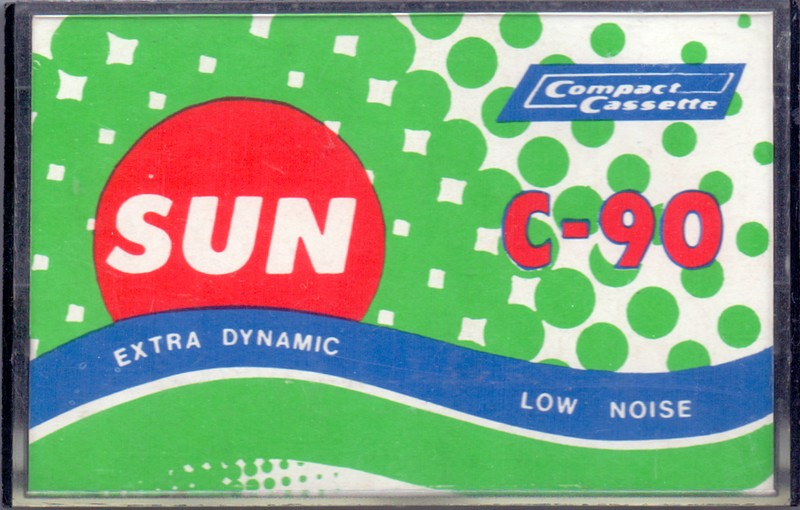 Compact Cassette Sun 90 Type I Normal 1979 Hong Kong