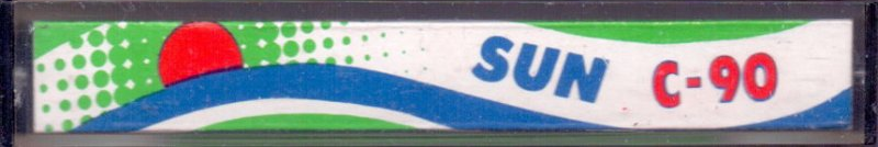 Compact Cassette Sun 90 Type I Normal 1979 Hong Kong