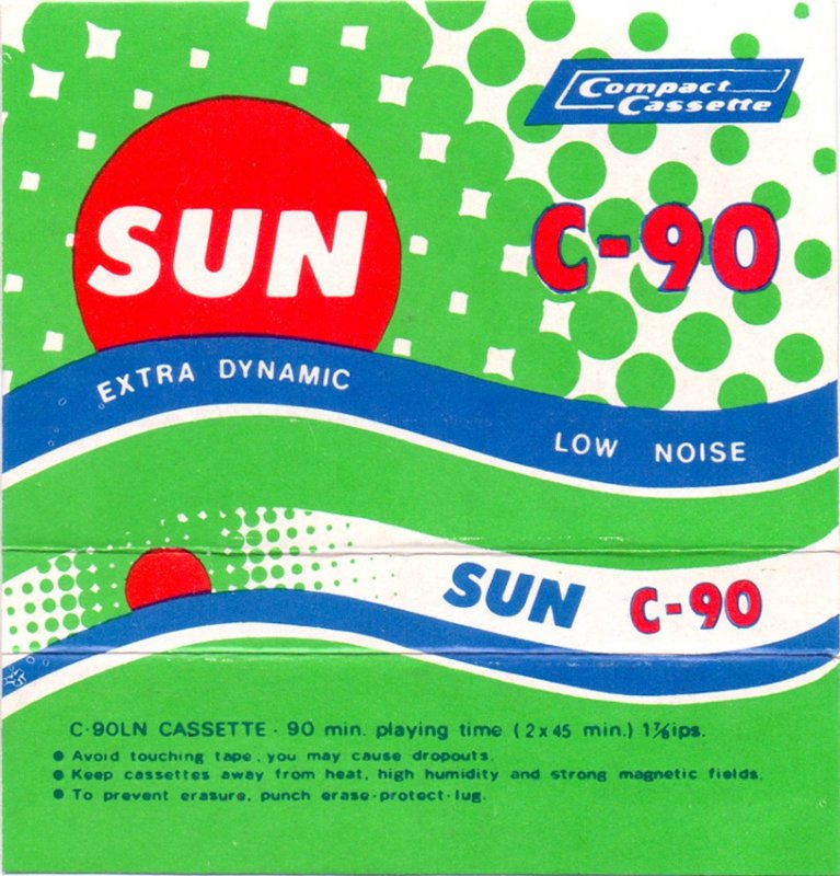 Compact Cassette: Unknown Sun -  90