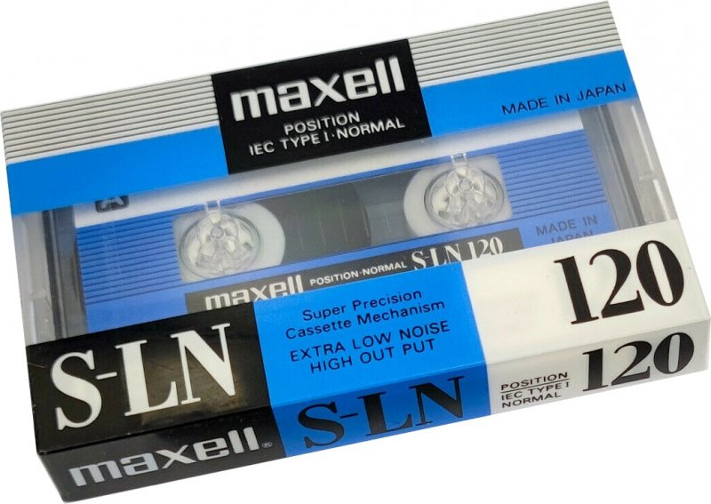 Compact Cassette: Maxell / Hitachi Maxell - S-LN 120