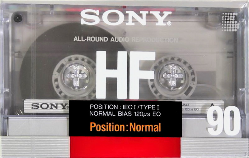 Compact Cassette: Sony  - HF 90