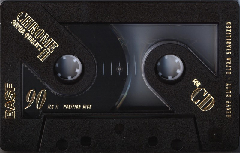 Compact Cassette: BASF  - Chrome Super Quality II 90