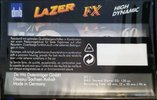 Compact Cassette dmb Lazer FX 60 Type I Normal 1994 Europe