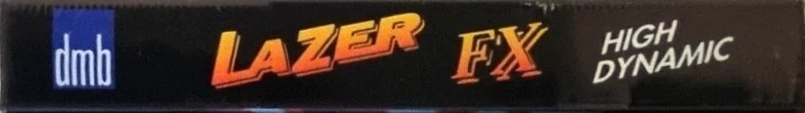 Compact Cassette dmb Lazer FX 60 Type I Normal 1994 Europe