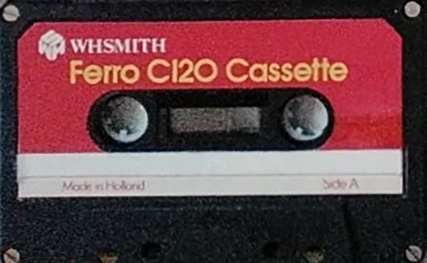 Compact Cassette WHSMITH Ferro 120 Type I Normal 1983 UK