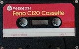 Compact Cassette WHSMITH Ferro 120 Type I Normal 1983 UK