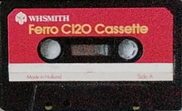 Compact Cassette WHSMITH Ferro 120 Type I Normal 1983 UK