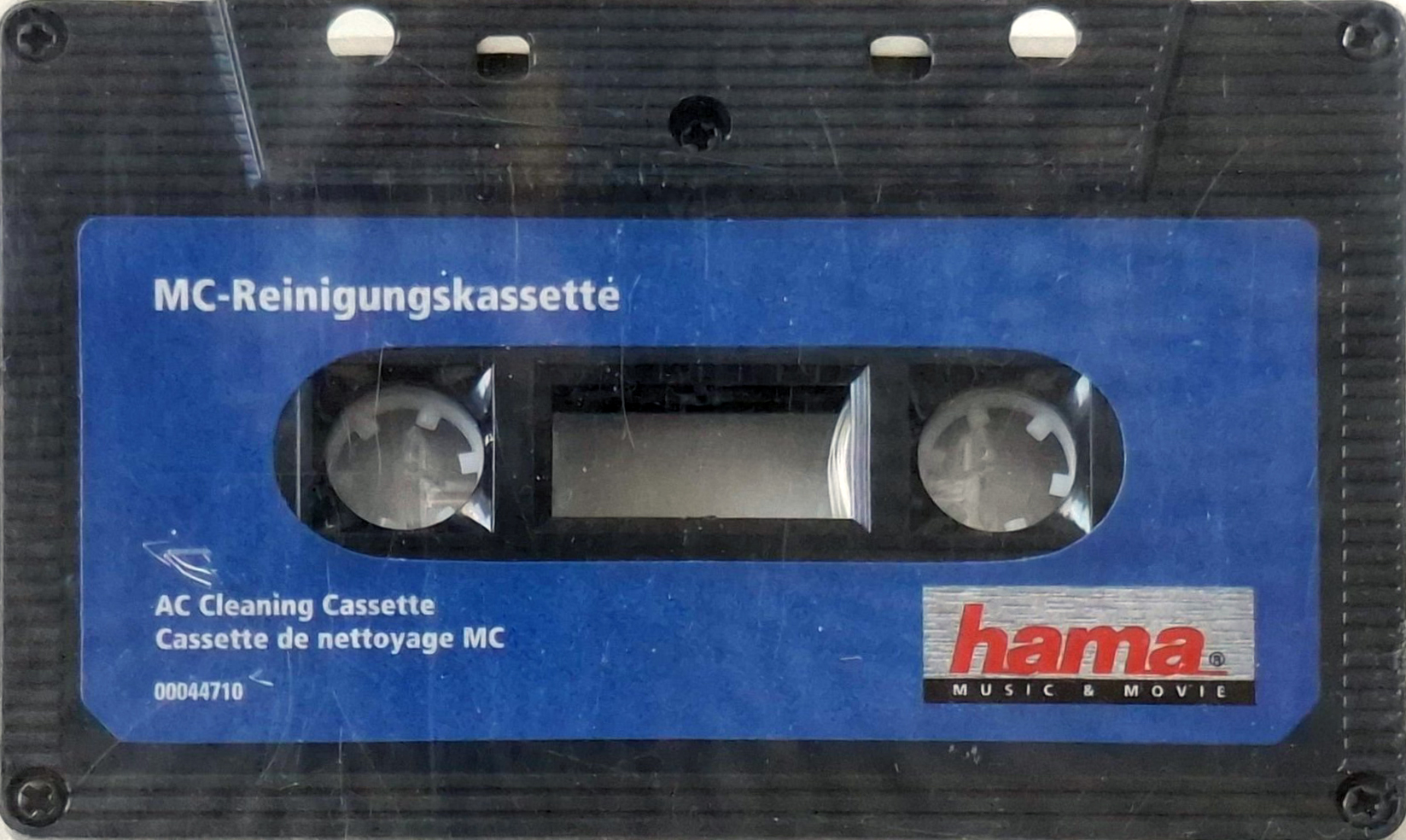 Compact Cassette Hama Cleaning Cassette Europe