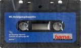 Compact Cassette Hama Cleaning Cassette Europe