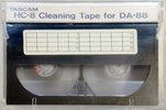 Video8, Hi8, Digital8 Tascam "Hi8 HC-8 for DA-88" Cleaning Cassette 1993 Worldwide