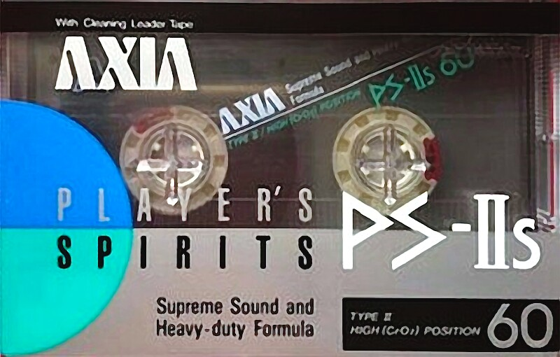 Compact Cassette: FUJI AXIA - PS-IIs 60