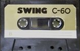 Compact Cassette Swing 60 Type II Chrome 1988 Europe