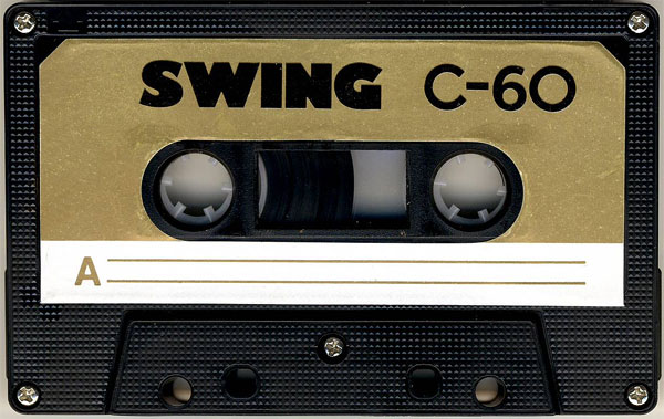Compact Cassette Swing 60 Type II Chrome 1988 Europe