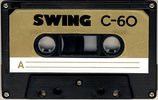 Compact Cassette Swing 60 Type II Chrome 1988 Europe