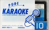 Compact Cassette Nagaoka Pure Karaoke 10 Type I Normal 1984 Japan