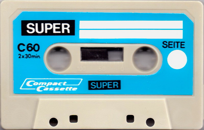 Compact Cassette:  Super -  60