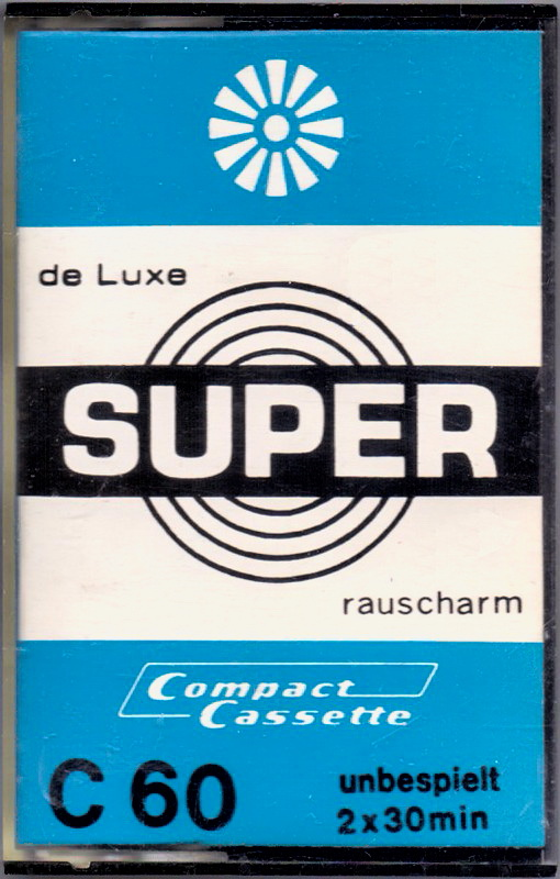 Compact Cassette:  Super -  60