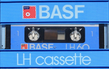 Compact Cassette BASF LH 60 Type I Normal 1983 Europe