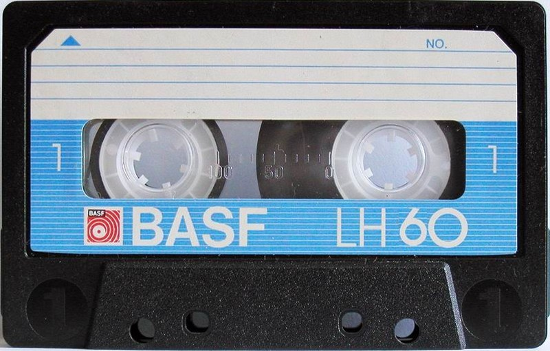 Compact Cassette: BASF  - LH 60