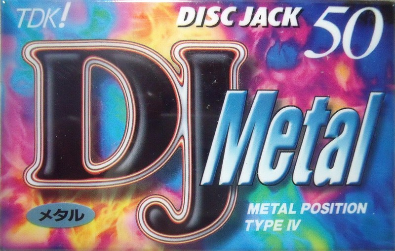 Compact Cassette: TDK  - DJ Metal 50