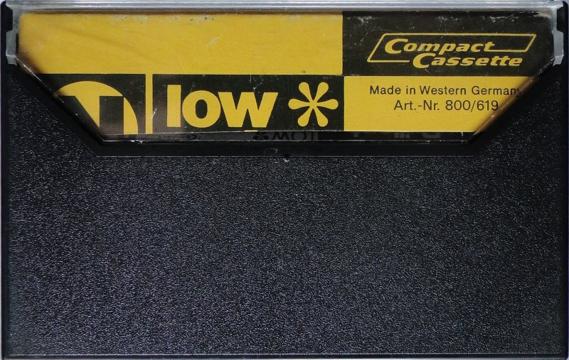 Compact Cassette Neckermann 60 "№ 800/619" Type I Normal 1974 Europe