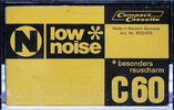 Compact Cassette Neckermann 60 "№ 800/619" Type I Normal 1974 Europe