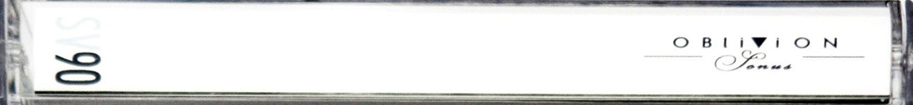 Compact Cassette CRUX Oblivion Sonus 90 "SV" Type I Normal 2022 Worldwide