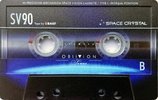 Compact Cassette CRUX Oblivion Sonus 90 "SV" Type I Normal 2022 Worldwide