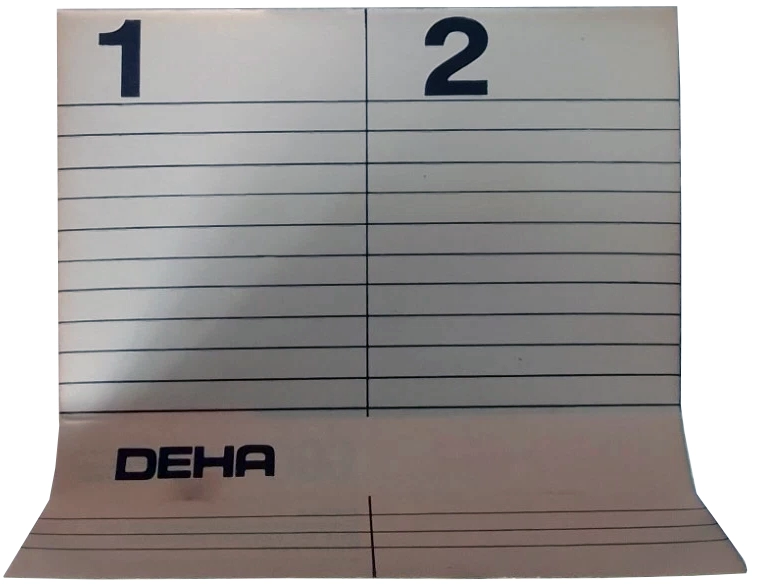 Compact Cassette Deha 60 Type I Normal Germany