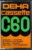Compact Cassette Deha 60 Type I Normal Germany