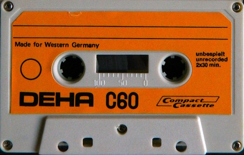 Compact Cassette:  Deha -  60