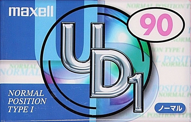 Compact Cassette: Maxell / Hitachi Maxell - UD1 90