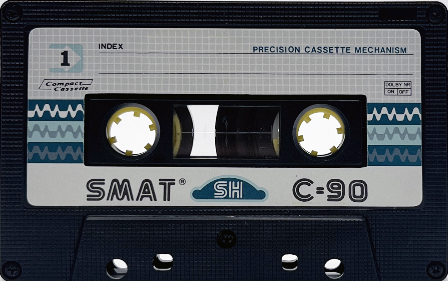 Compact Cassette Smat SH 90 Type I Normal 1982 Europe