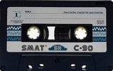 Compact Cassette Smat SH 90 Type I Normal 1982 Europe