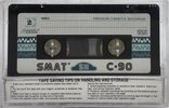 Compact Cassette Smat SH 90 Type I Normal 1982 Europe