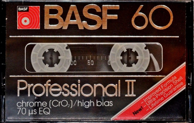 Compact Cassette: BASF  - Professional II 60