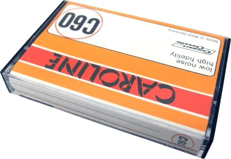 Compact Cassette Caroline 60 Type I Normal 1978 Europe