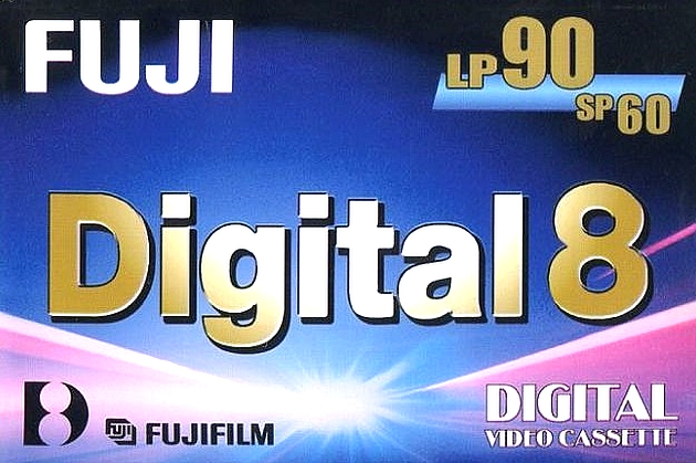 Video8, Hi8, Digital8 Fuji 60 Type I Normal 1999 Worldwide