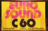 Compact Cassette Euro Sound 60 Type I Normal Germany