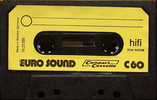Compact Cassette Euro Sound 60 Type I Normal Germany