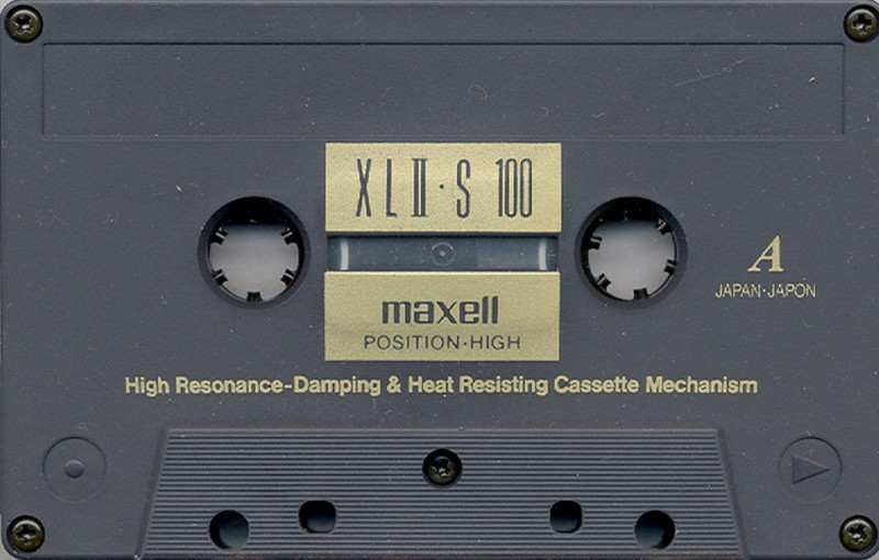 Compact Cassette: Maxell / Hitachi Maxell - XLII-S 100