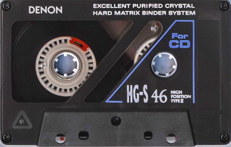 Compact Cassette: Nippon Columbia / Denon Denon - HG-S 46