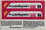 Compact Cassette Audio Magnetics XHE 60 Type I Normal 1979 Canada