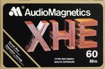Compact Cassette Audio Magnetics XHE 60 Type I Normal 1979 Canada