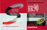 Compact Cassette Goldstar HR 90 Type I Normal 1991 Canada