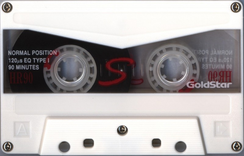 Compact Cassette: GoldStar / LG Goldstar - HR 90