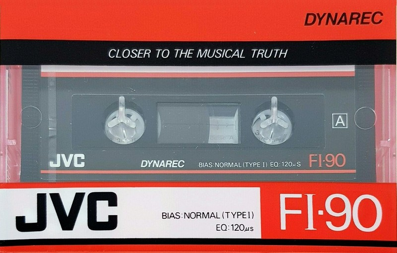 Compact Cassette: FUJI JVC - FI 90