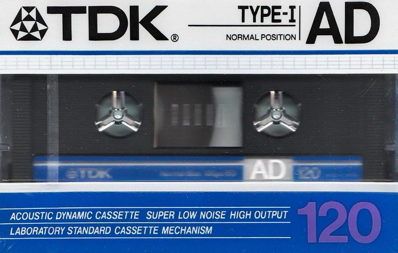 Compact Cassette: TDK  - AD 120