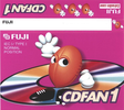 Compact Cassette Fuji CDFAN 90 "CDFAN1 90A" Type I Normal 1998 Europe